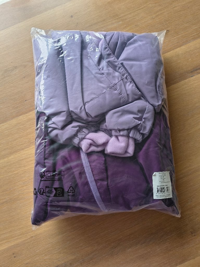 Skipak paars 104, Kinderen en Baby's, Ophalen, Overige typen, Meisje, Nieuw