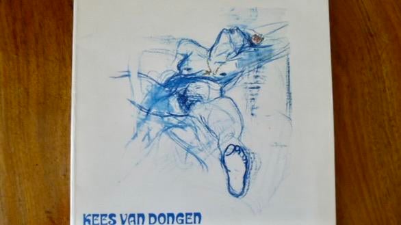 Kees van Dongen,vrij zeldzaam verzamelobject,1981, Nice, Verzenden, Gelezen, Schilder- en Tekenkunst