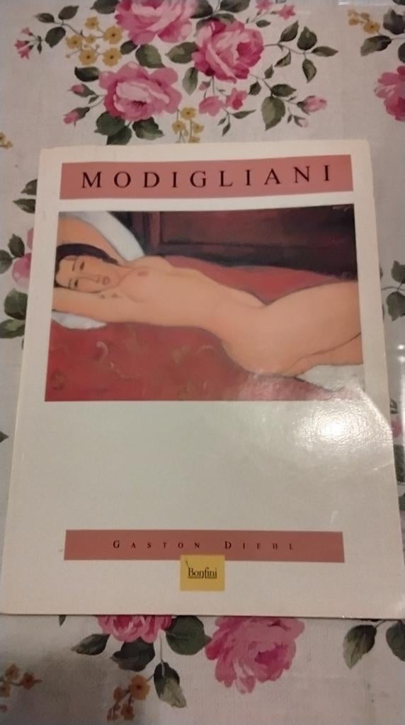 Modigliani door Gaston Diehl - Kunstboek Bonfini, Boeken, Ophalen of Verzenden, Gelezen, Overige onderwerpen, Gaston Diehl
