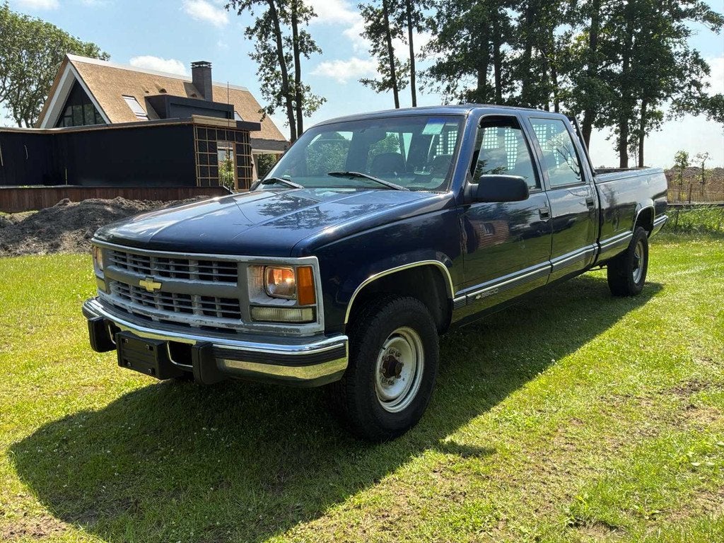 1998 Chevrolet Cheyenne C3500 Personenauto, Auto's, Chevrolet, Bedrijf, Overige modellen, Benzine, Overige carrosserieën, Automaat