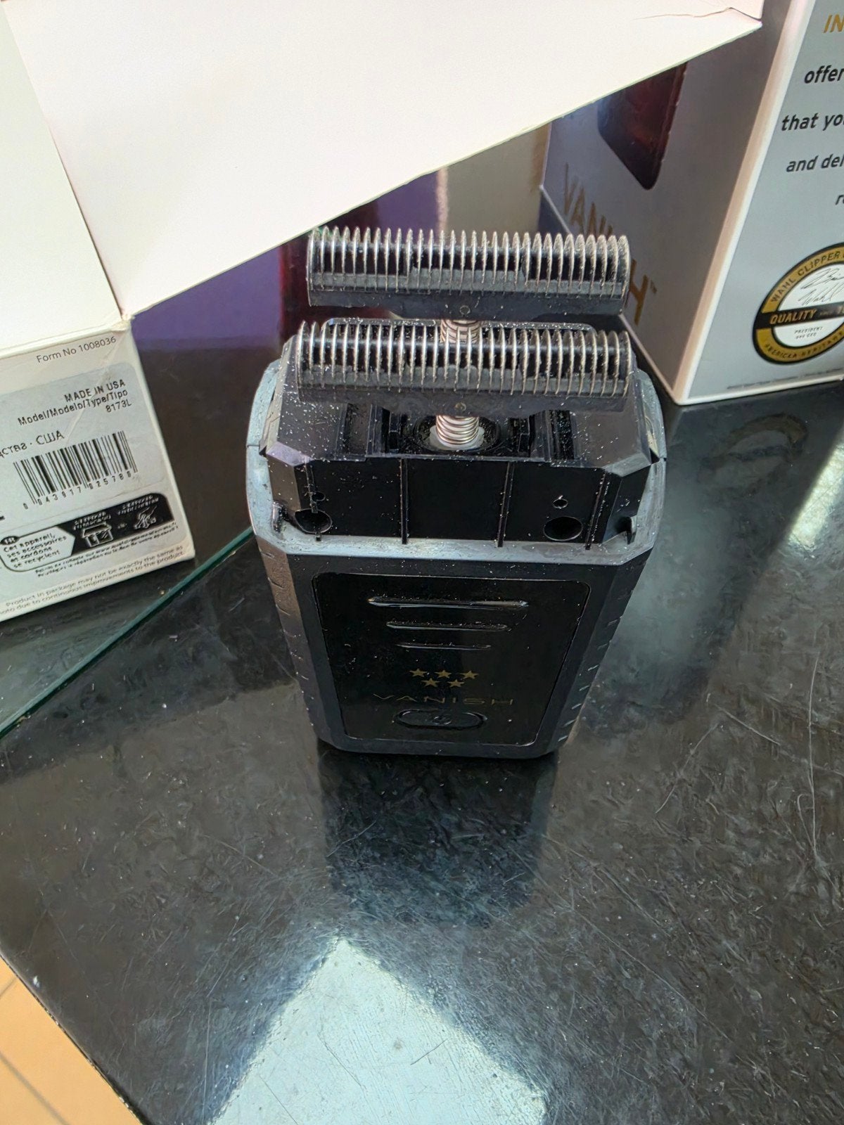 Wahl Vanish, Ophalen of Verzenden, Scheren en Epileren