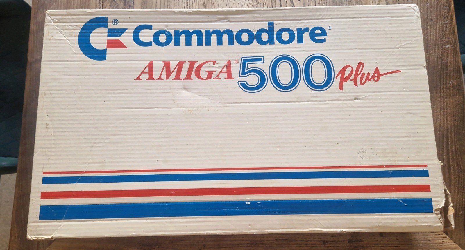 A500 plus doos compleet en in nette staat., Computers en Software, Ophalen of Verzenden