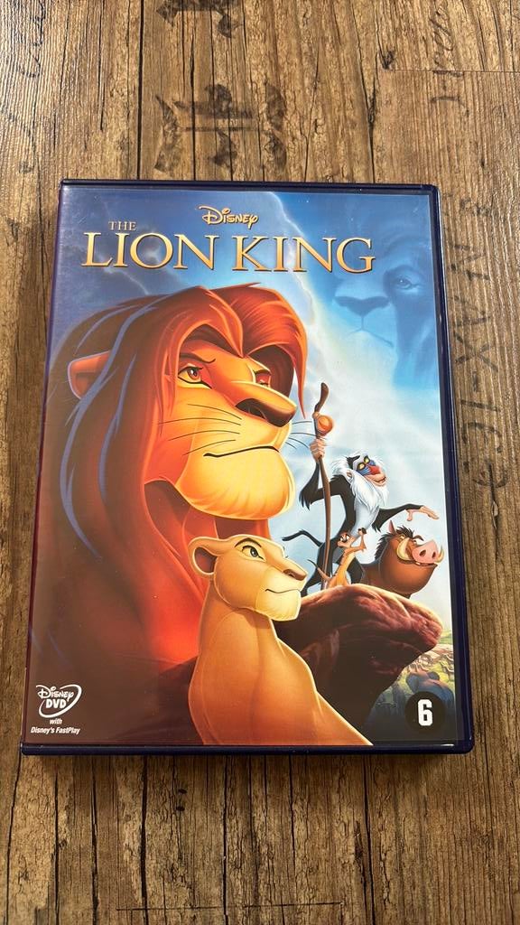 The Lion King, Tekenfilm, Amerikaans, Boxset, Ophalen of Verzenden