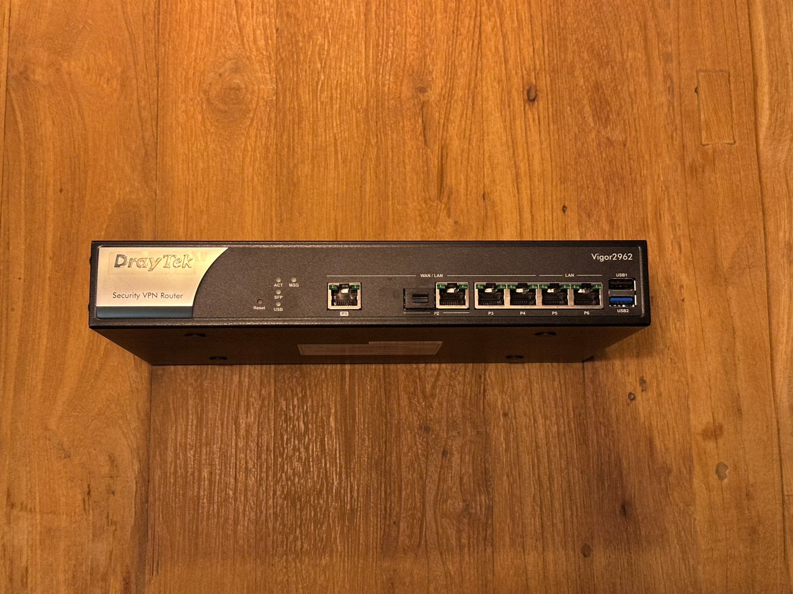 DrayTek Vigor2962 Router, Ophalen of Verzenden, Zo goed als nieuw
