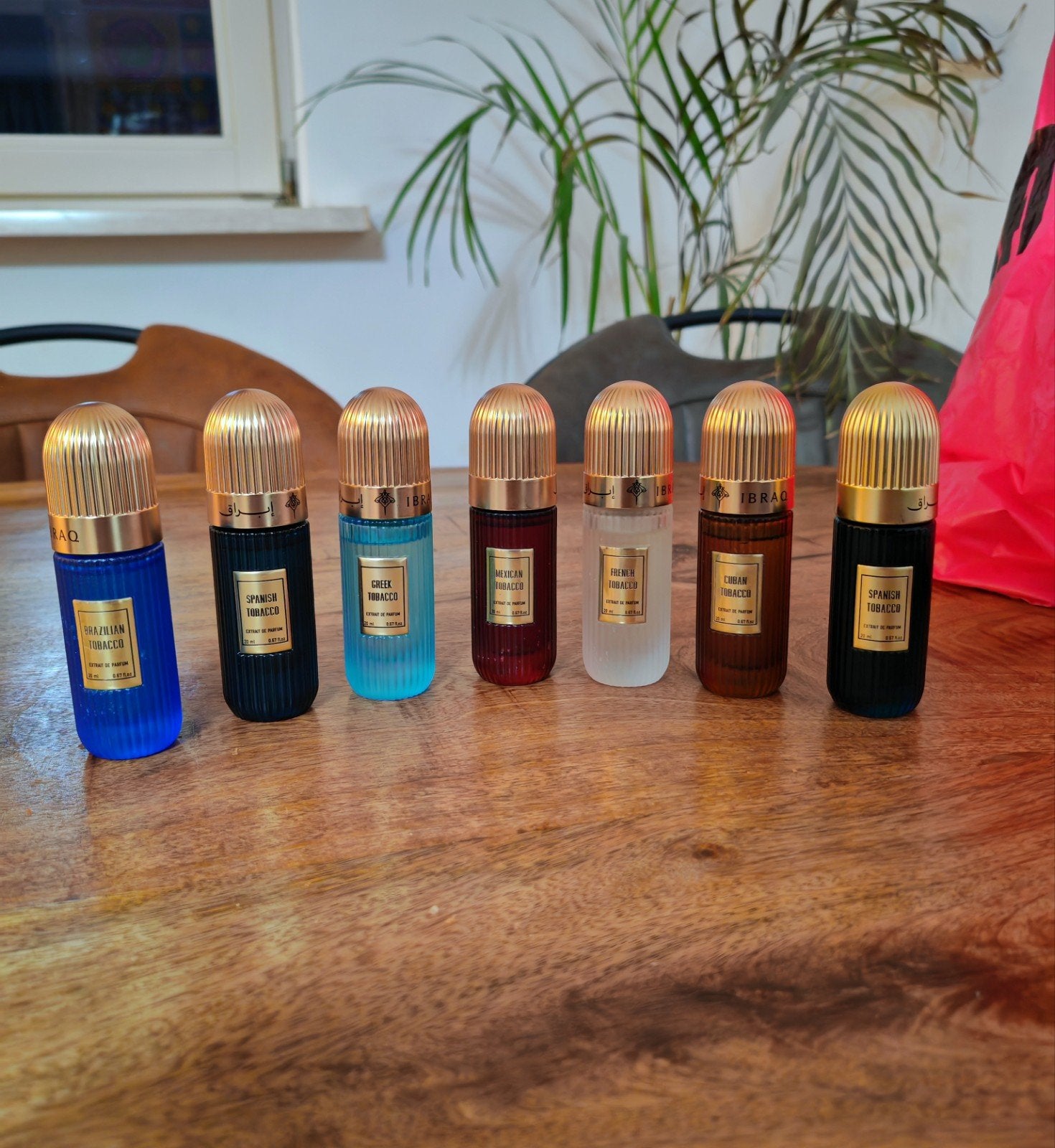IBRAQ Tobacco collection 20 ML per stuk, Ophalen of Verzenden, Nieuw