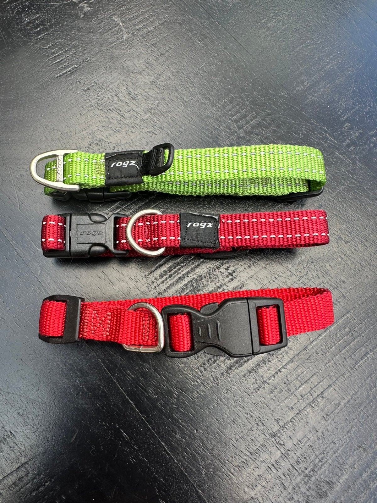 Hondenhalsbandjes, Ophalen of Verzenden, Zo goed als nieuw