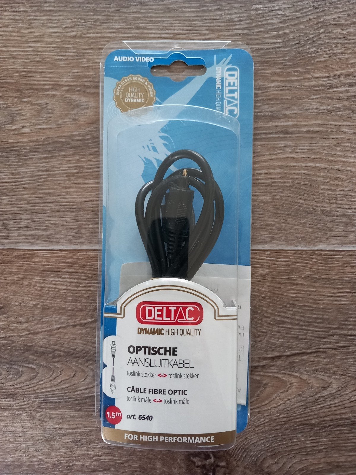 Nieuw! Optische aansluitkabel, Audio, Tv en Foto, Audiokabels en Televisiekabels, Ophalen of Verzenden, Nieuw, Minder dan 2 meter