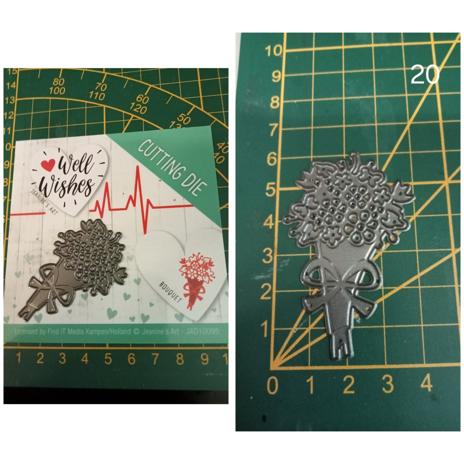 Snijmal bosje bloemen., Ophalen of Verzenden, Zo goed als nieuw, Overige thema's, Pons of Mal