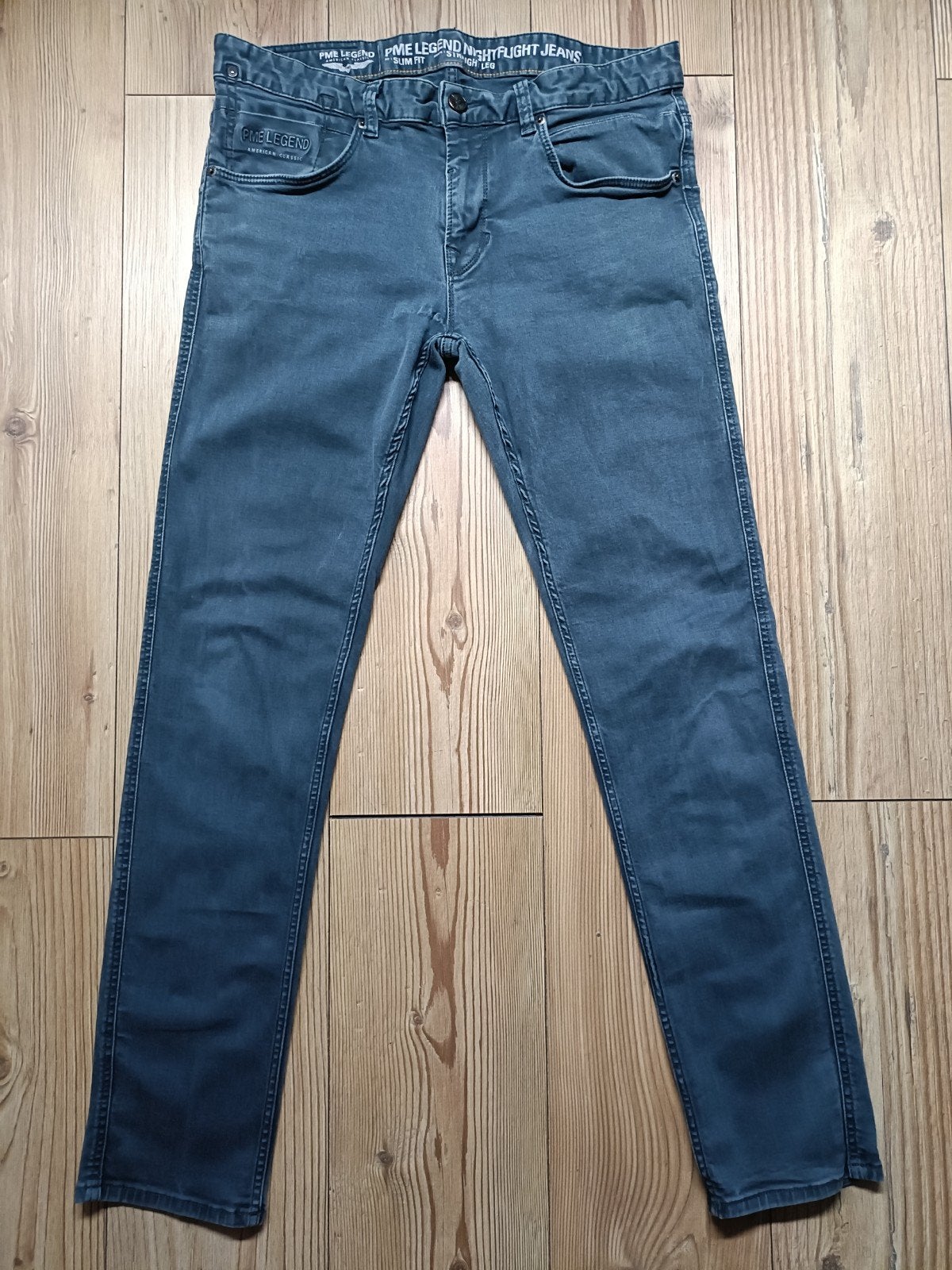 PME Legend stretch maat 33-32, Ophalen of Verzenden, Zo goed als nieuw, Blauw, W33 - W34 (confectie 48/50)