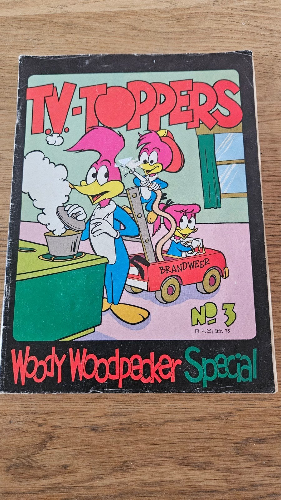 Woody Woodpecker Special nr. 3 (1983), Eén stripboek, Ophalen of Verzenden, Gelezen