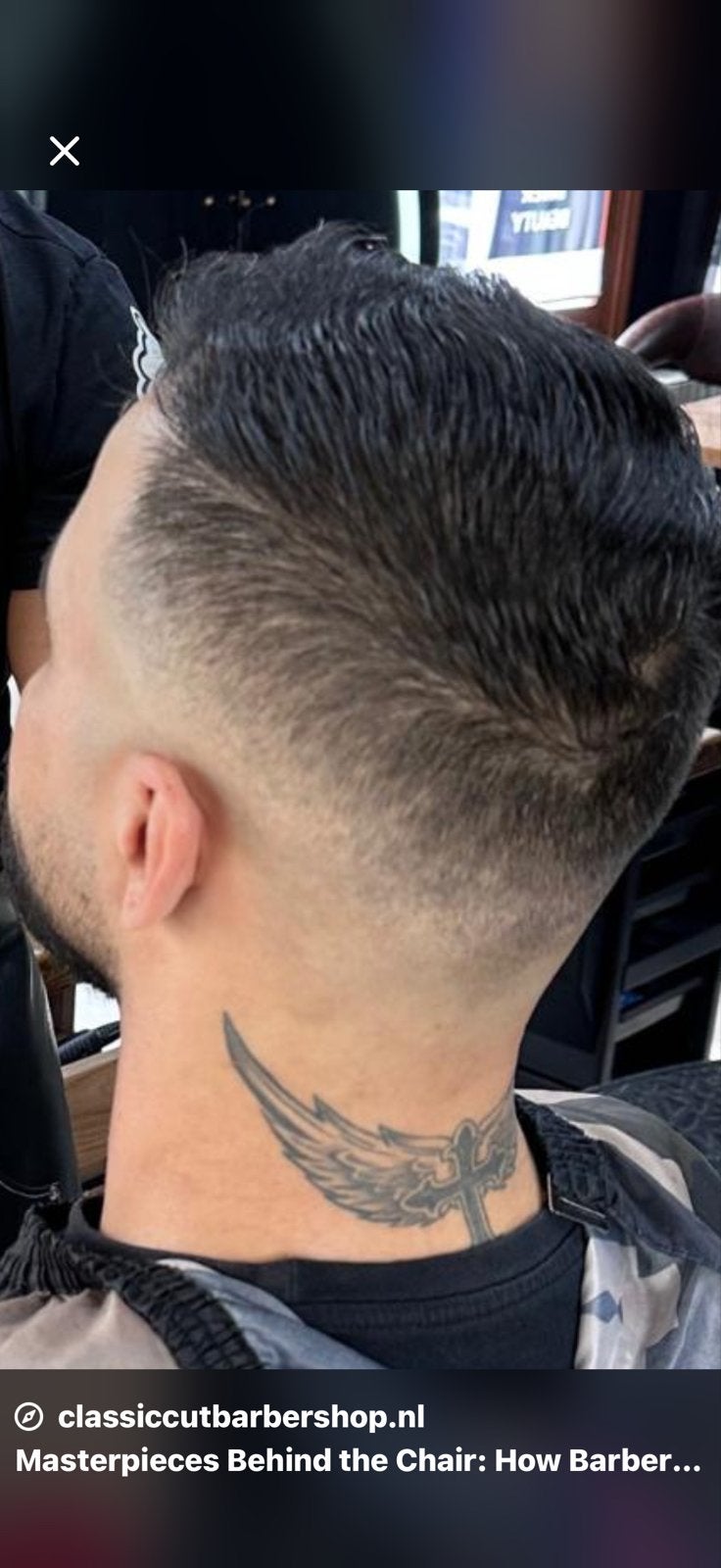Model gezocht kapper