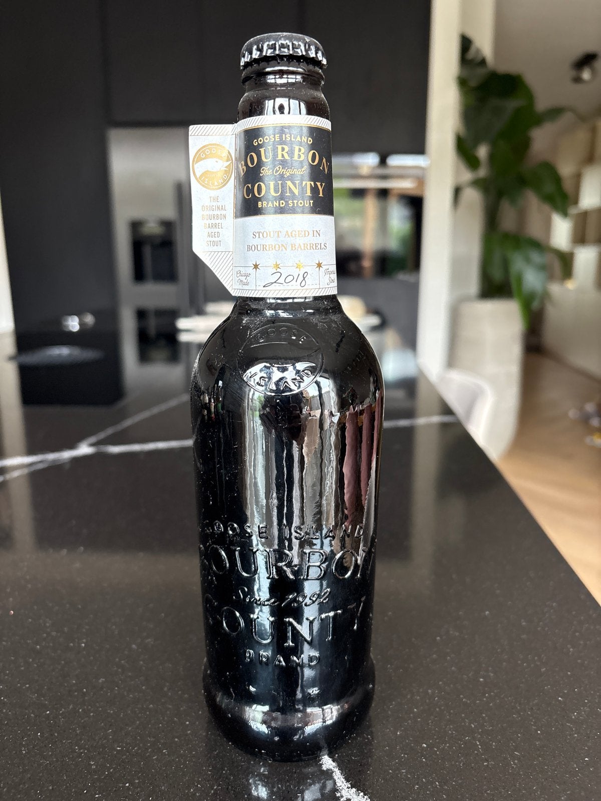 Goose Island Bourbon County Brand Stout 2018, Ophalen of Verzenden, Nieuw, Overige typen