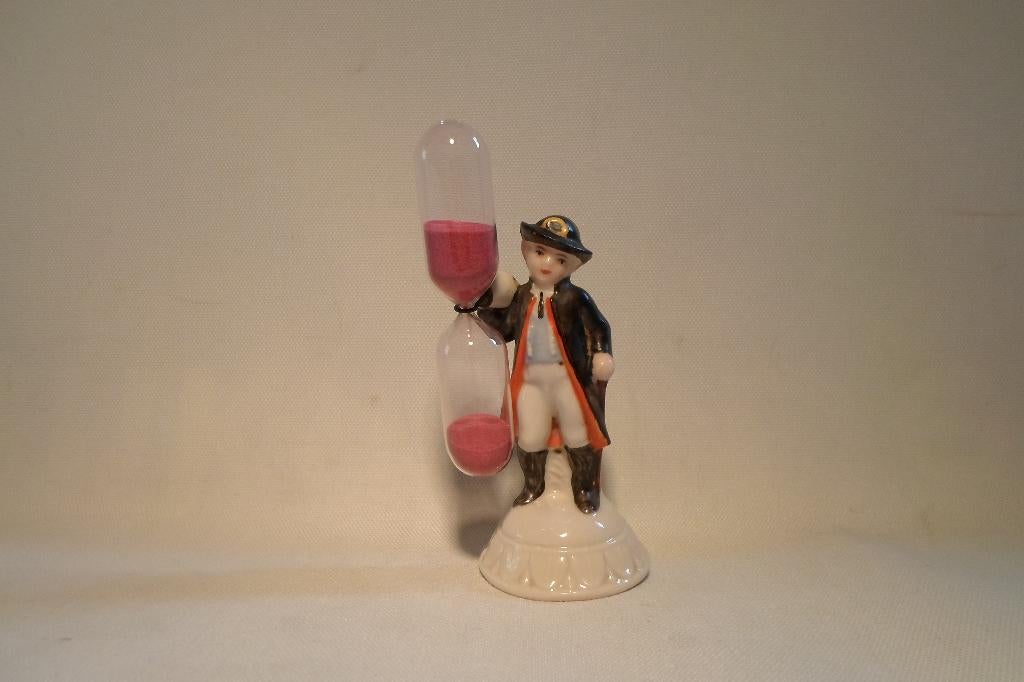 Novelty Egg Timer Porselein, Ophalen of Verzenden