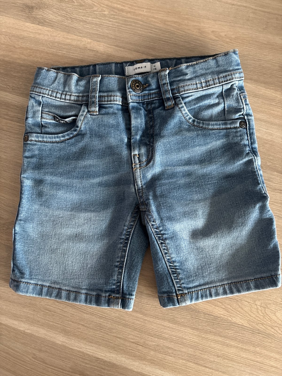 Name It spijkerbroekje maat 116, Ophalen of Verzenden, Gebruikt, Jongen, Broek