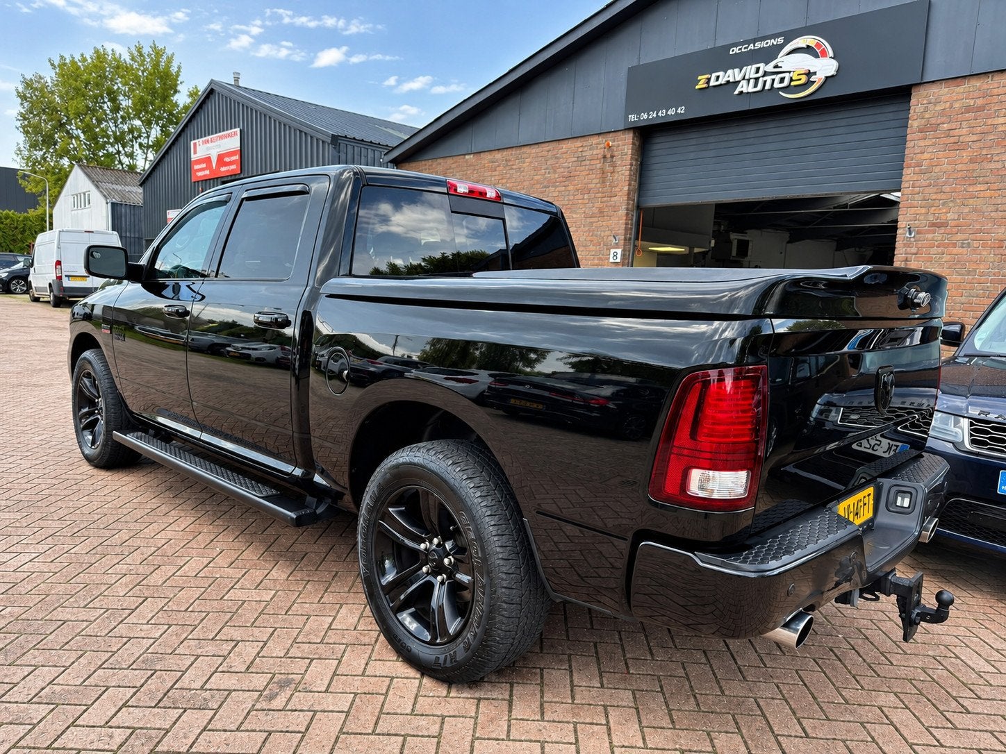 Dodge Ram 1500 5.7 V8 Quad Cab 6'4, Auto's, Automaat, Verwarmde buitenspiegels, Achterwielaandrijving, Gebruikt