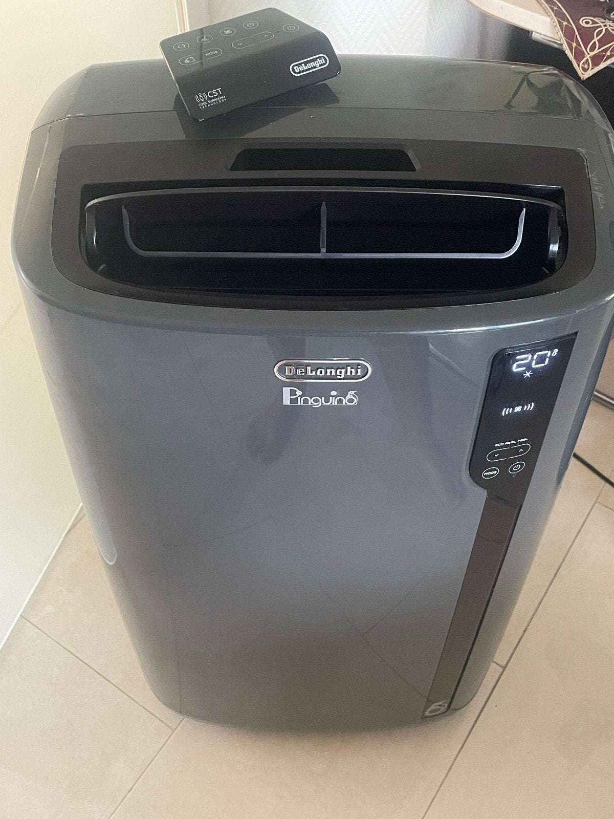 DeLonghi Pac EL112 CST Airco, Witgoed en Apparatuur, Ophalen, Gebruikt, Minder dan 60 m³, Energieklasse A of zuiniger