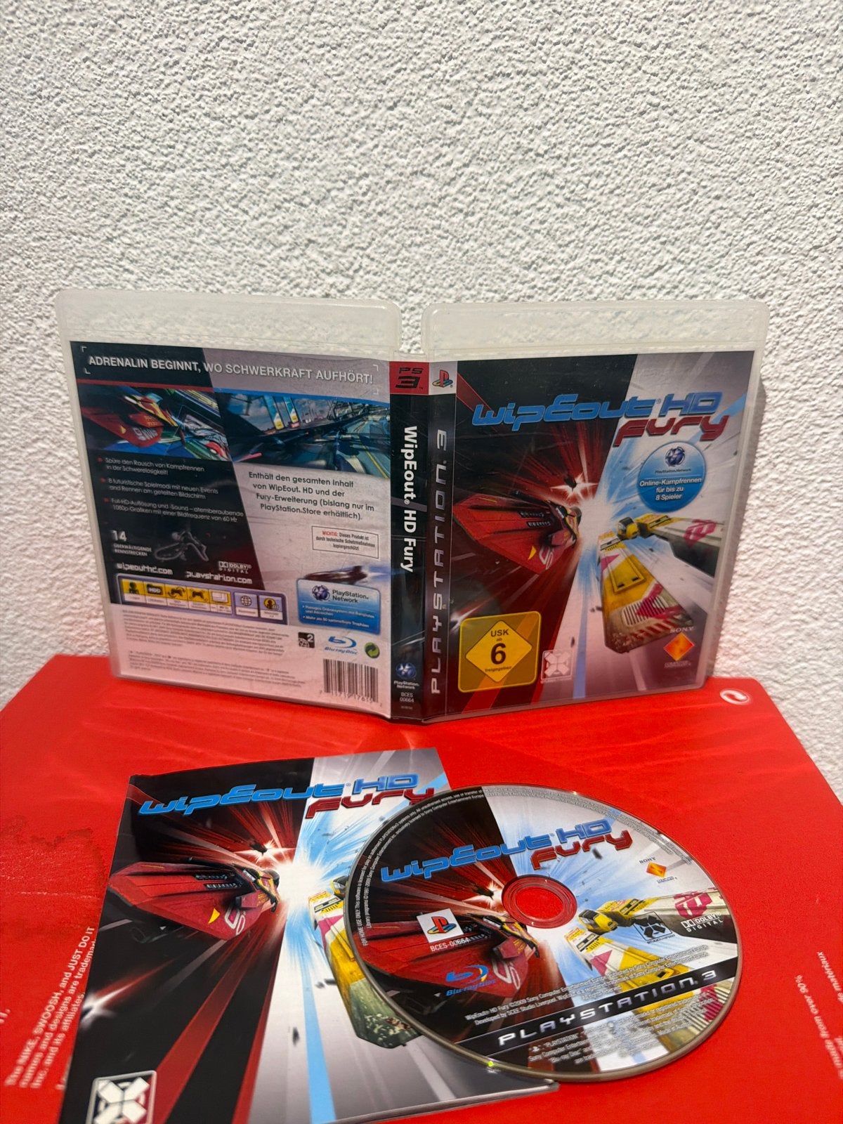 WipEout HD Fury - Playstation 3 (PS3), Online, 1 speler, Racen en Vliegen, Ophalen of Verzenden