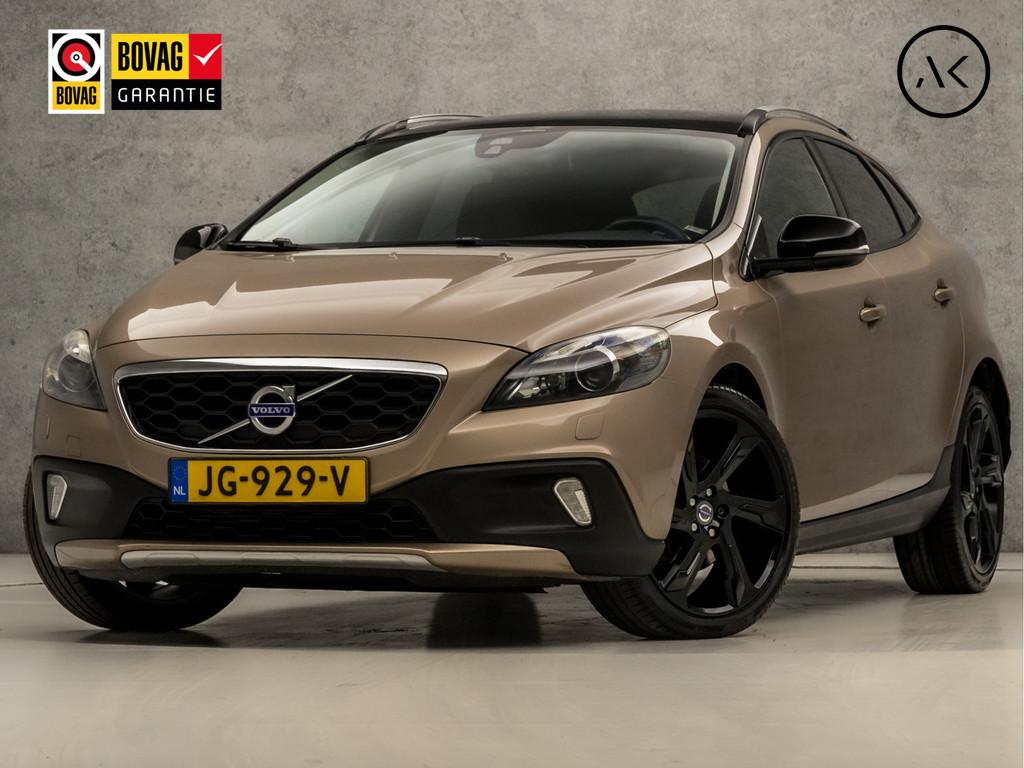 Volvo V40 Cross Country 1.6 T4 Luxury Sport 180Pk Automaat (, Automatische klimaatregeling, 4 cilinders, 179 pk, Leder
