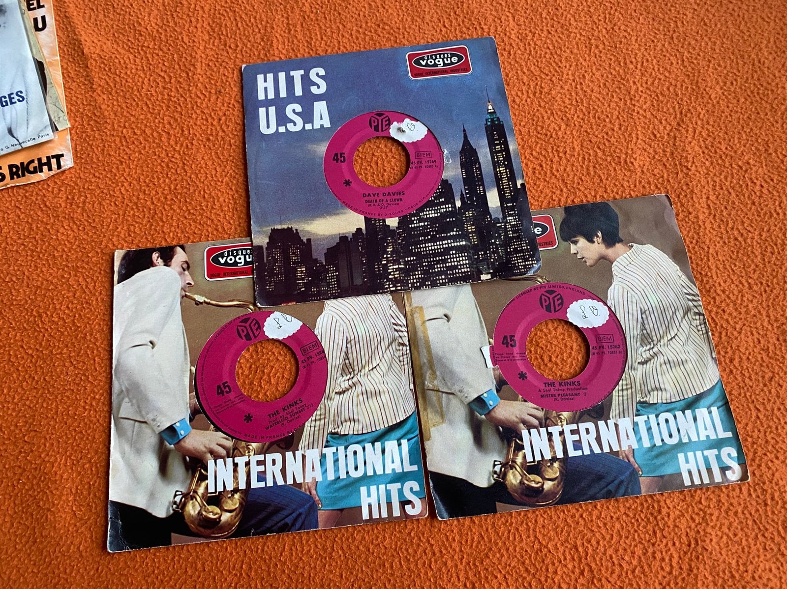 The Kinks / dave Davies, Ophalen of Verzenden, Gebruikt, Pop