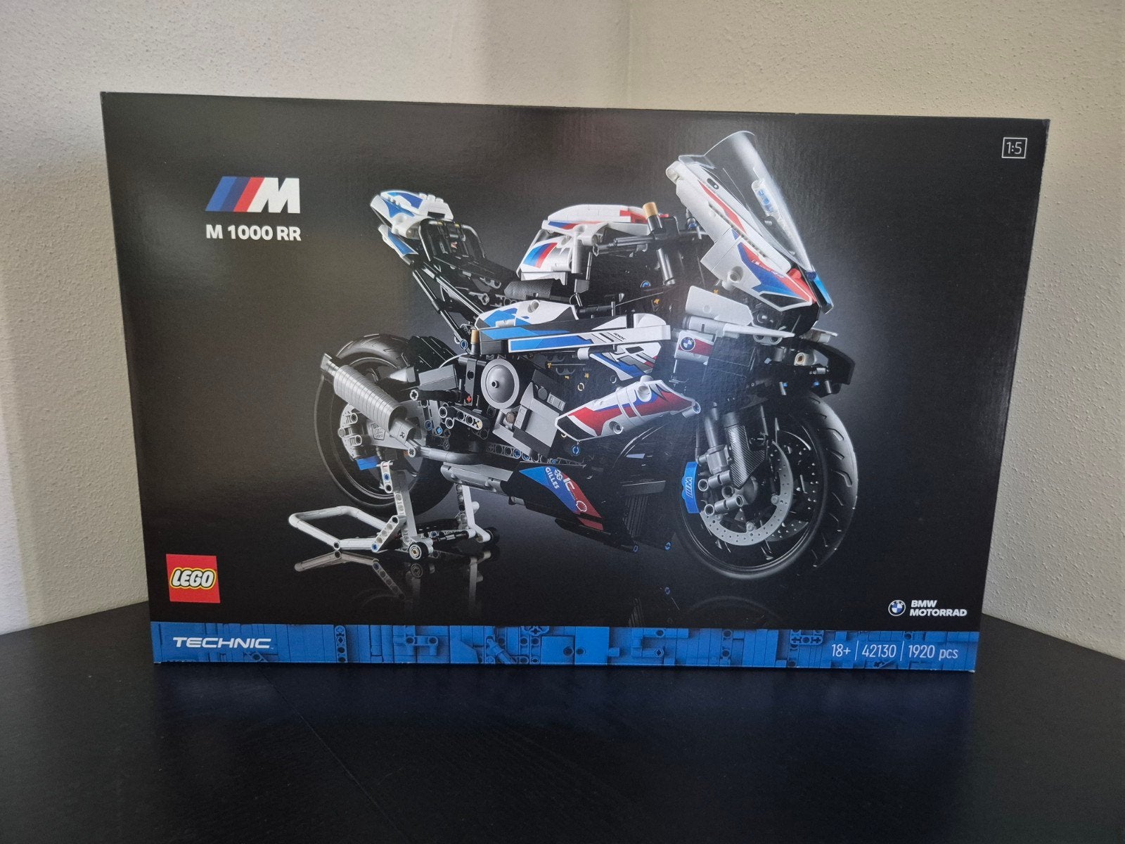 Lego Technic 42130 BMW M 1000 RR - Nieuw in doos, Lego, Nieuw, Ophalen of Verzenden, Technic
