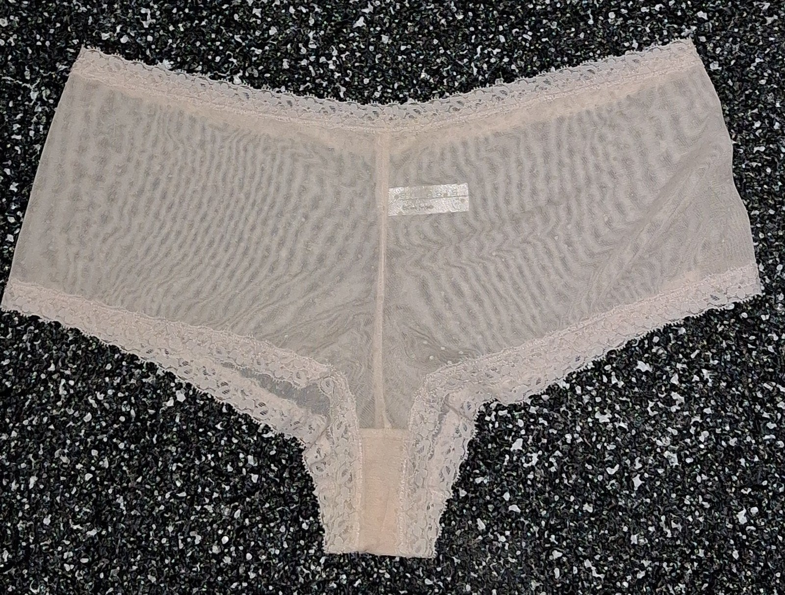 Sexy witte doorschijnende slip van Énfasis XL (42-44), Énfasis, Verzenden, Wit, Slip