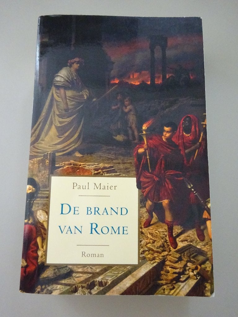 De brand van Rome - Paul Maier, Ophalen of Verzenden, Gelezen