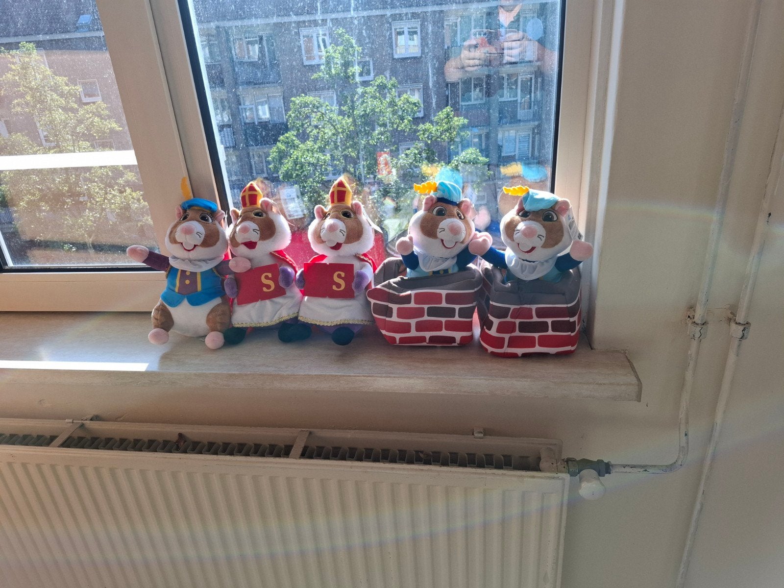 Complete set Albert Heijn Hamsters (11 stuks), Albert Heijn, Hamster, Ophalen of Verzenden, Zo goed als nieuw