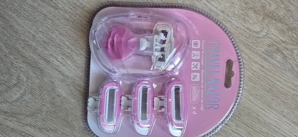 Reisscheermes Dames Roze Compact Nieuw, Ophalen, Nieuw, Overige typen