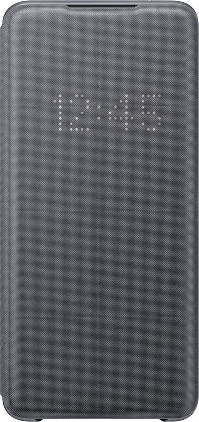 Samsung Galaxy S20 Ultra Smart Led View Hoesje Grijs, Samsung Electronics Benelux B.V., Madefor@samsung.com, Evert van de Beekstraat 310, 1118CX Schiphol, Nederland