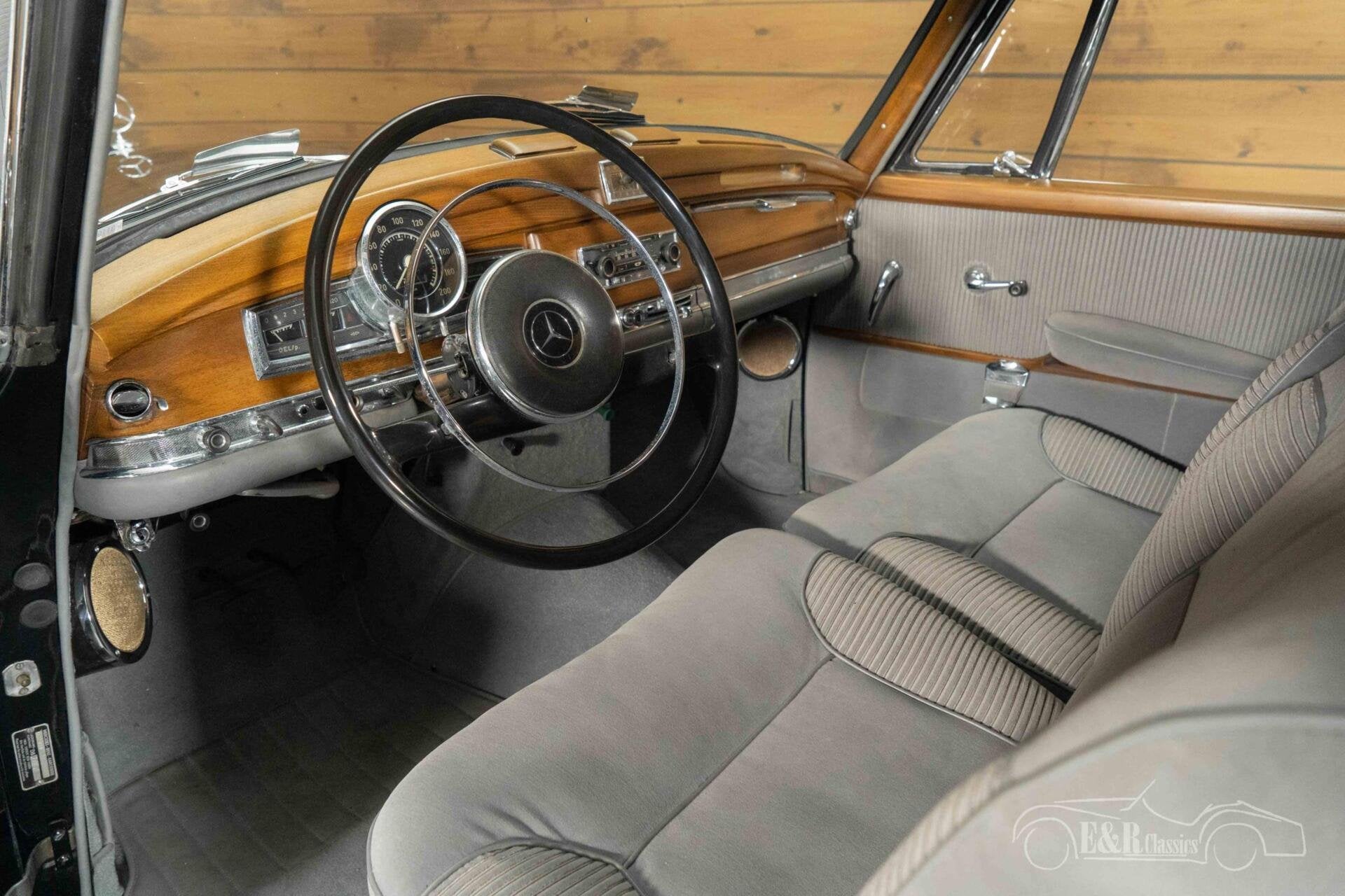 Mercedes 300D Adenauer Sedan | 1962, Auto's, 4 stoelen, Mercedes-Benz, Bedrijf, Handgeschakeld