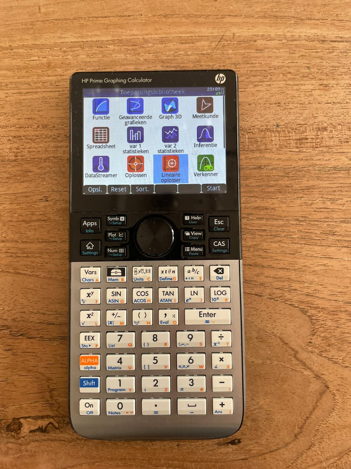 HP Prime Graphing Calculator, Ophalen of Verzenden, Zo goed als nieuw