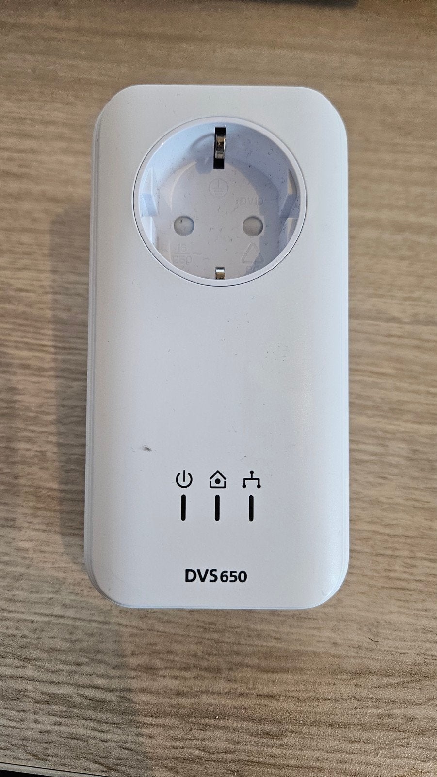 Devolo DVS 650 Powerline Adapters (2 stuks), Ophalen of Verzenden, Gebruikt