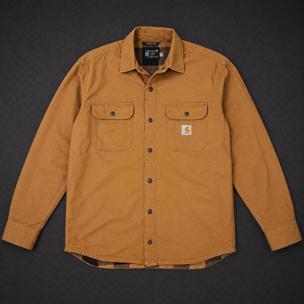 Carhartt Jacket Bruin maat XXL, Bruin, Carhartt, Overige maten, Ophalen of Verzenden