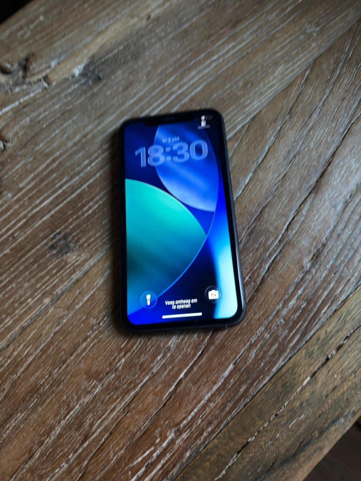 Apple Iphone 11 zwart 100% onbeschadigd 32GB, Telecommunicatie, Zwart, Zo goed als nieuw, 64 GB, IPhone 11