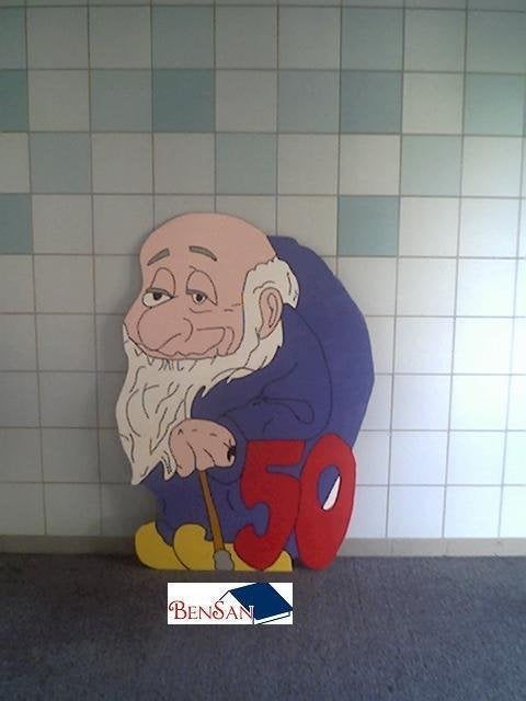 abraham houten borden huren huur blikvanger bensan enter, Ophalen, Zo goed als nieuw, Abraham of Sarah