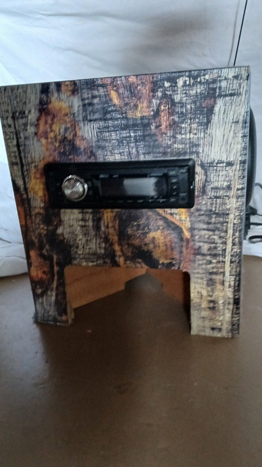 Decoratief ingebouwde autoradio, Audio, Tv en Foto, Radio's, Ophalen
