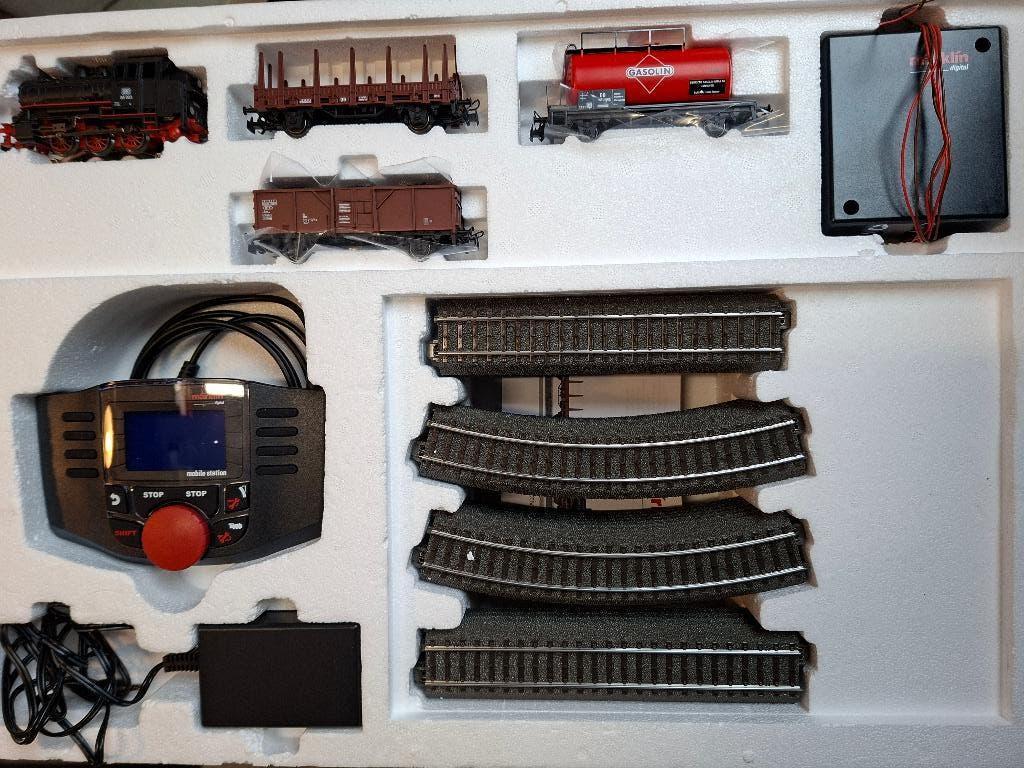 Märklin 29890 Digitale Startset H0 – NIEUWSTAAT, Hobby en Vrije tijd, Modeltreinen | H0, Wisselstroom, Treinset, Nieuw, Ophalen of Verzenden