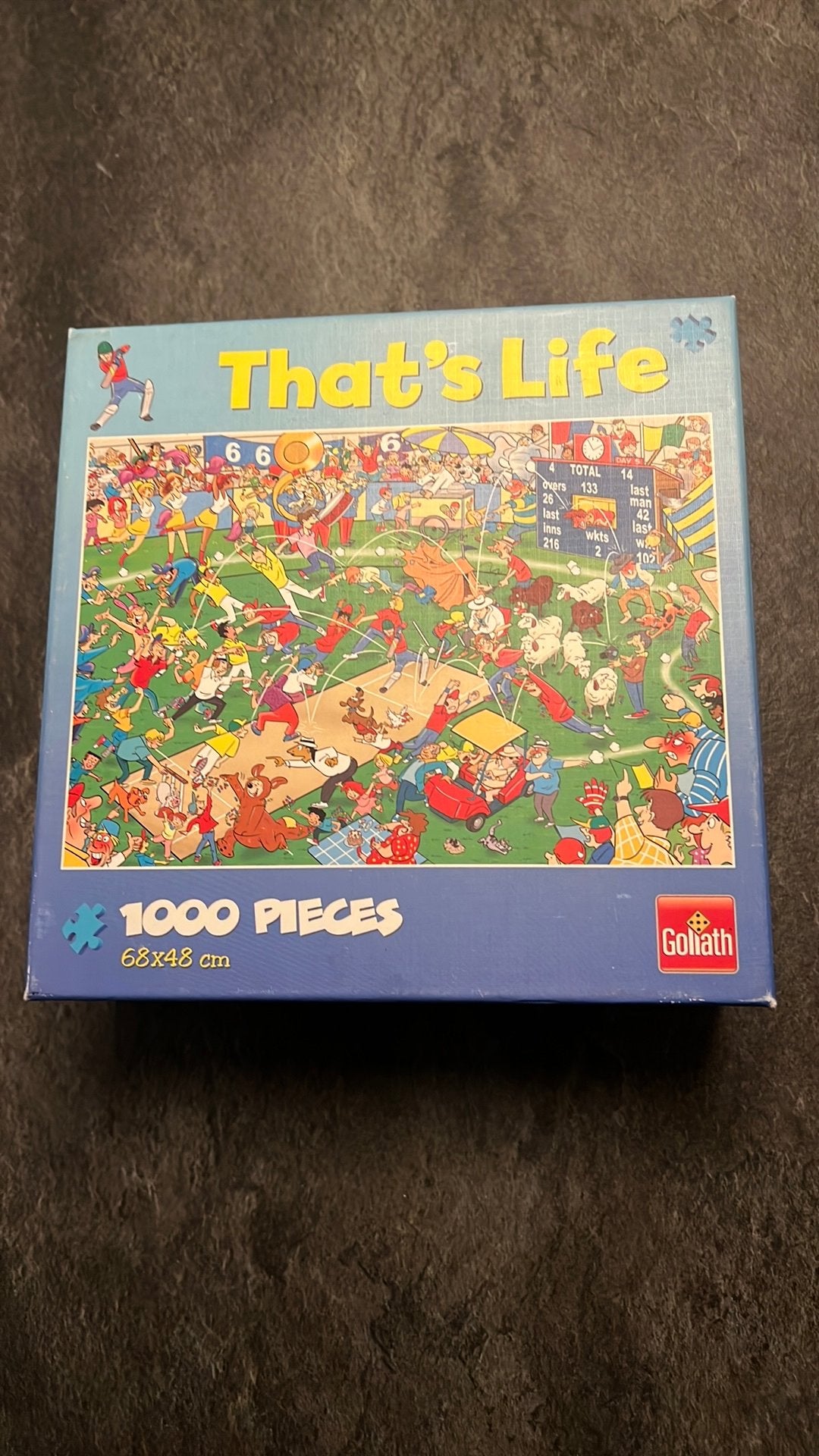 Thats Life, Hobby en Vrije tijd, Ophalen of Verzenden, 500 t/m 1500 stukjes, Zo goed als nieuw