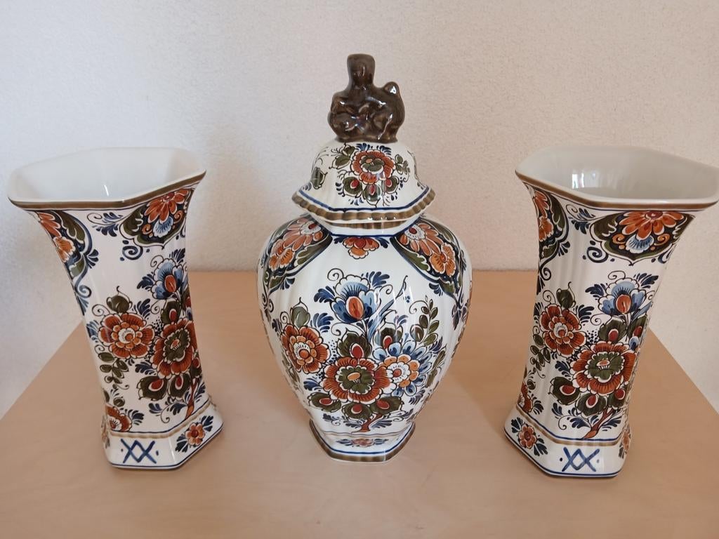 Kast stel, Ophalen
