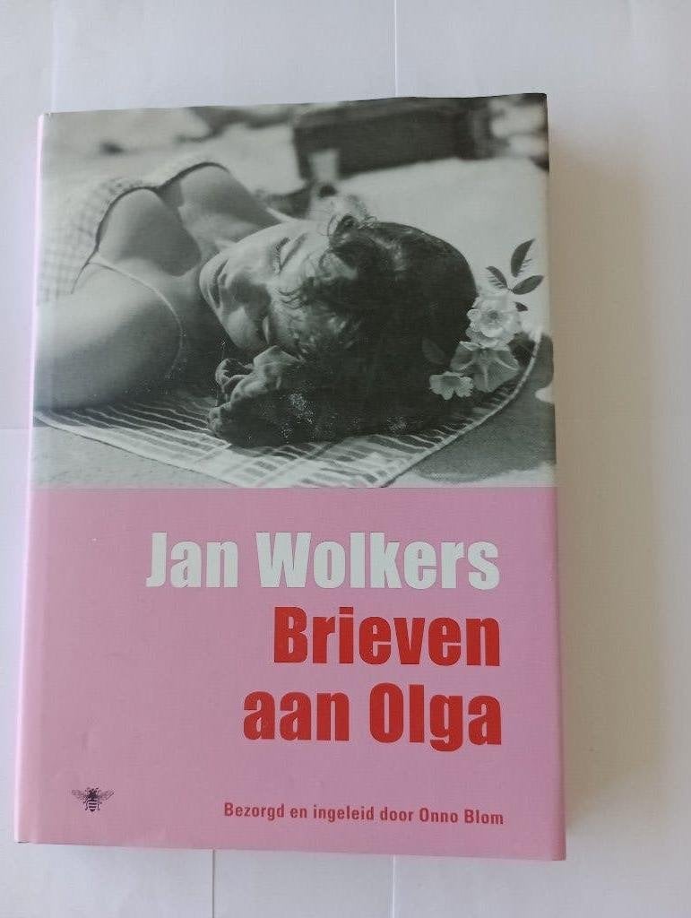 Brieven aan Olga  Jan Wolkers  hardcover Als nieuw !!, Ophalen of Verzenden, Zo goed als nieuw, Onno Blom Jan Wolkers, Nederland