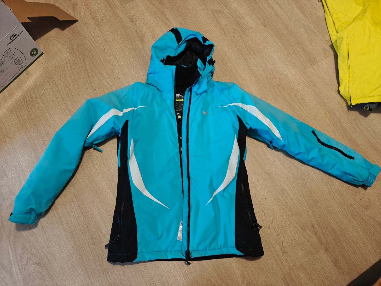 Trespass ski jas dames - Maat L - Waterproof & Windproof, Maat 42/44 (L), Ophalen of Verzenden, Jack, Trespass