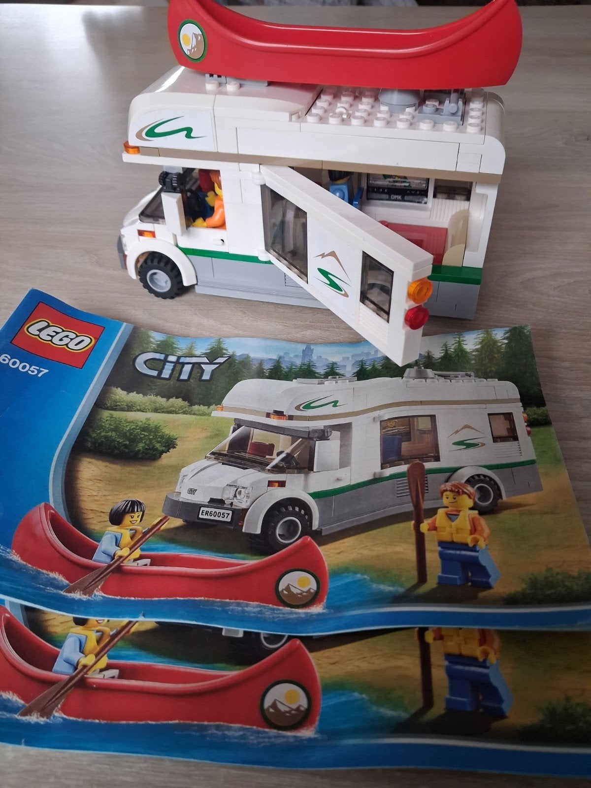 LEGO City Camper met Kano (set 60057), Ophalen of Verzenden