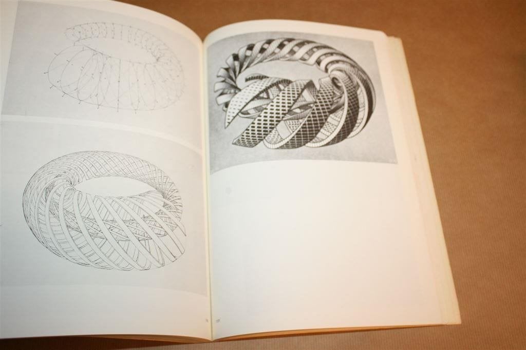 De werelden van M.C. Escher. Het werk van M.C. Escher., Ophalen of Verzenden, Gelezen