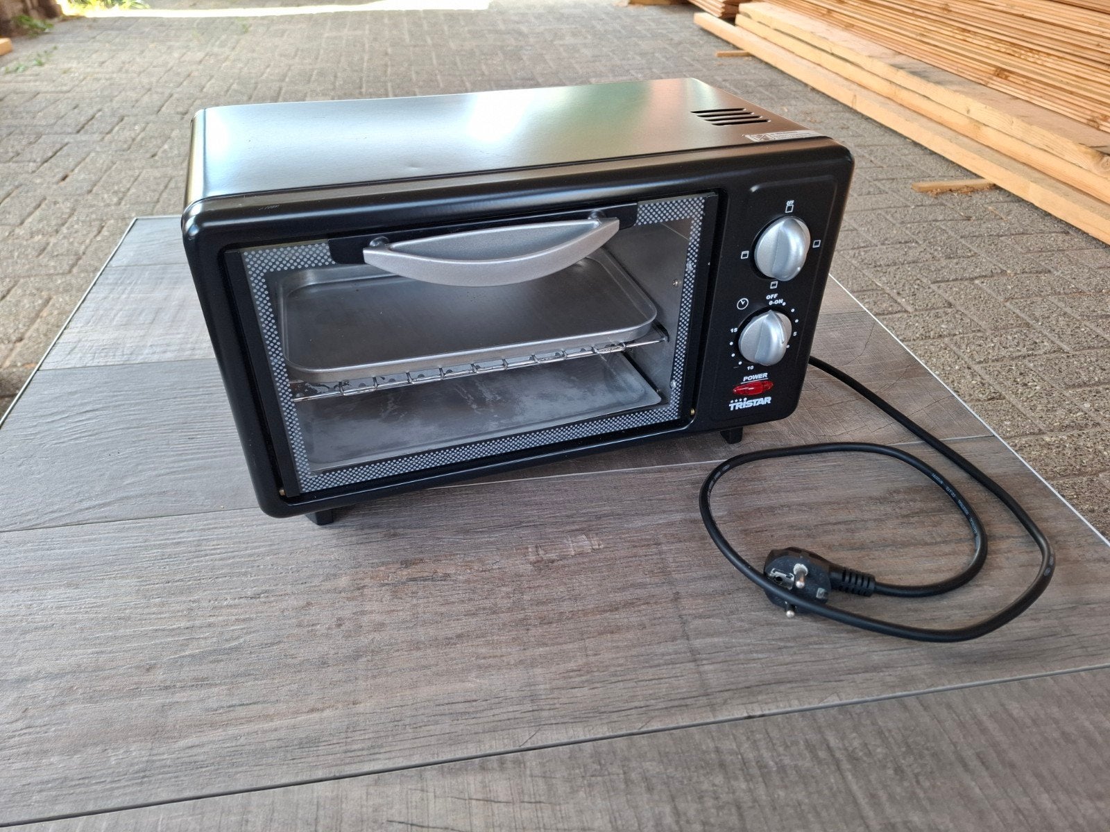 Tristar OV-2927 mini oven - 9 liter - nette staat, Ophalen of Verzenden, Gebruikt