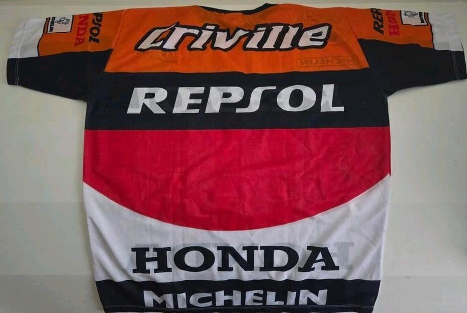 Repsol t-shirt  moter, Overige typen, Ophalen of Verzenden, Repsol, Maat 56/58 (XL)
