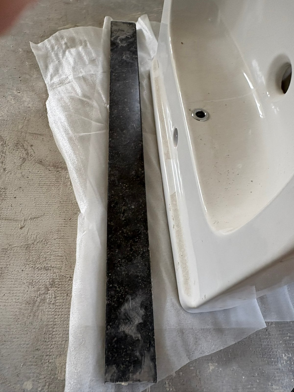 Te koop: hardstenen dorpel, Ophalen, Overige typen, 50 tot 100 cm, Zo goed als nieuw