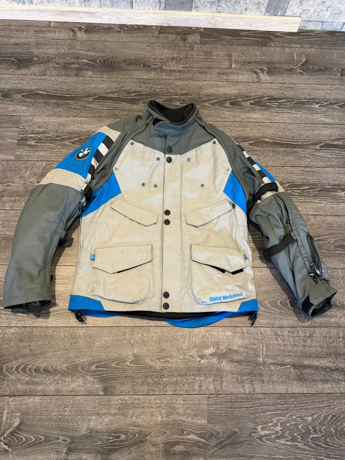 Mooie Bmw Rallye Jas mt 54 incl  waterdichte inliner, Ophalen, Dames, Jas | textiel
