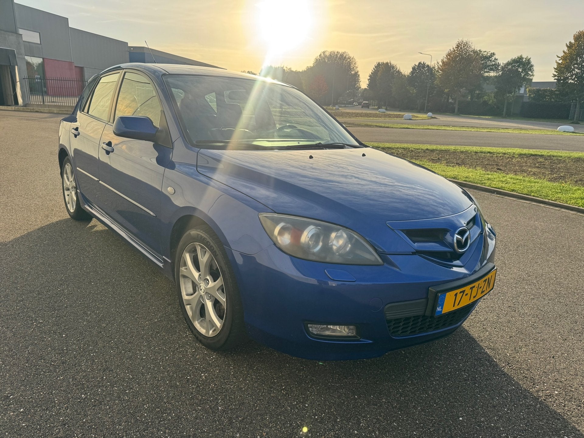 Mazda 3 2.0 S-VT GT-M, Auto's, Gebruikt, Zwart, 4 cilinders, 150 pk