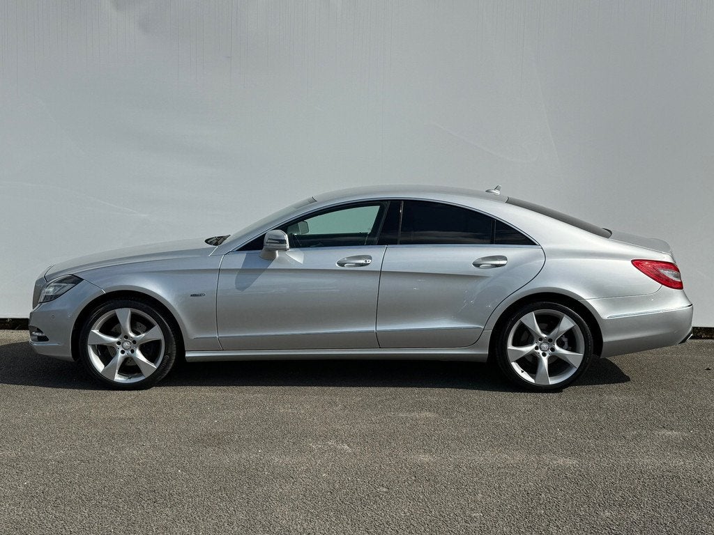 Mercedes-Benz CLS-klasse 350 CDI 4-Matic Sport | LED | LEER, Auto's, Automaat, Euro 5, Gebruikt, 4 stoelen
