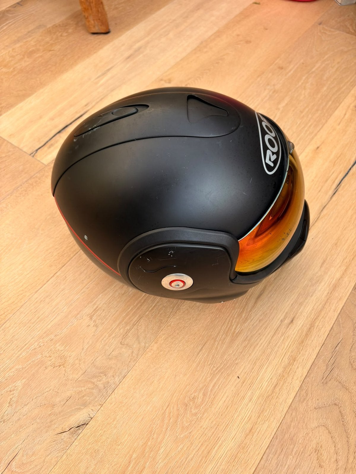 Roof boXXer RO9 carbon fiber maat S, Ophalen of Verzenden, Gebruikt, Small, Roof boxer helm